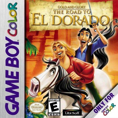 Gold and Glory: The Road to El Dorado - Game Boy Color