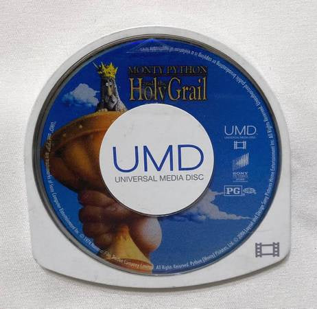 Monty Python and the Holy Grail - PSP