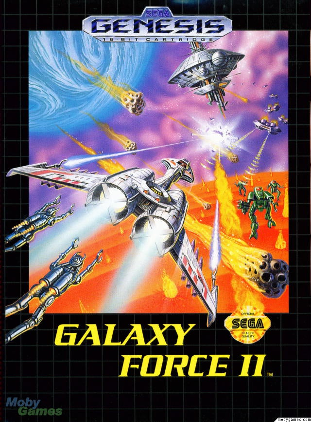 Galaxy Force II - SEGA Genesis