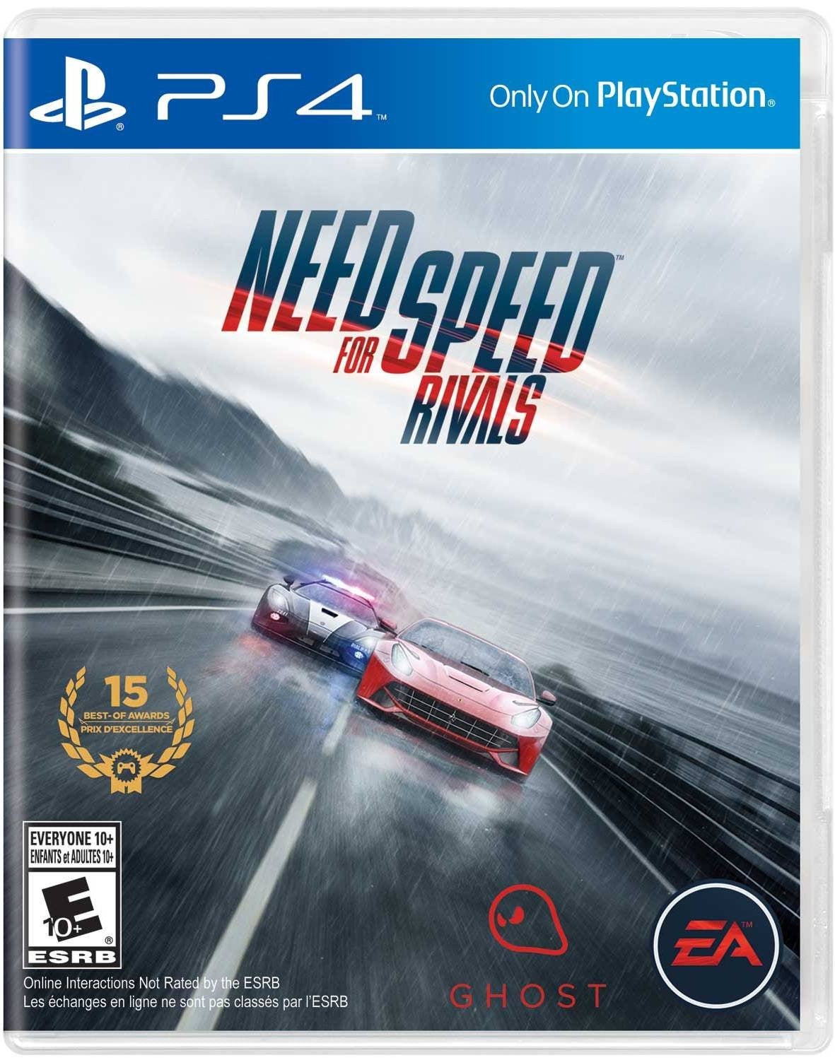 Need for Speed: Rivals - PlayStation 4