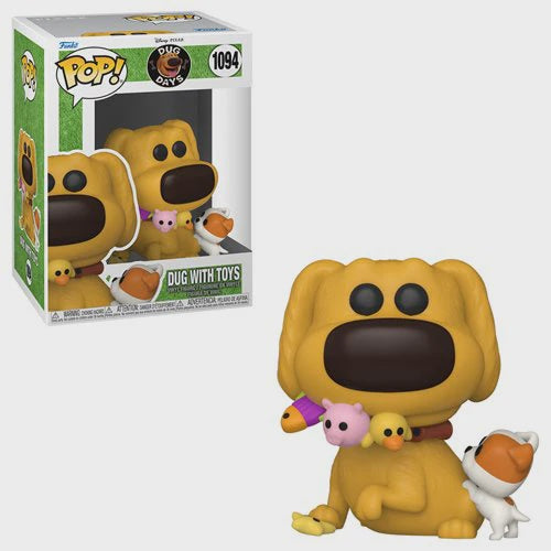 #1094 Dugs Days -Dug With Toys Funko Pop!