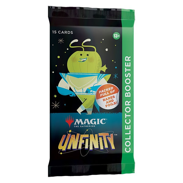 MTG - Unfinity Collector's Booster Pack