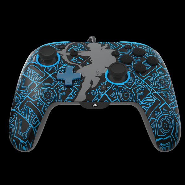 Switch Wired Controller Zelda Blue