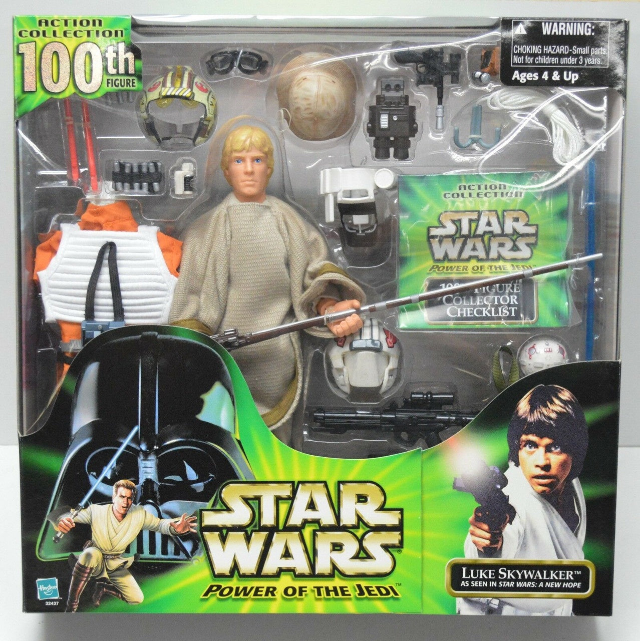 TOY - Luke Skywalker Power of the Jedi Action Figure