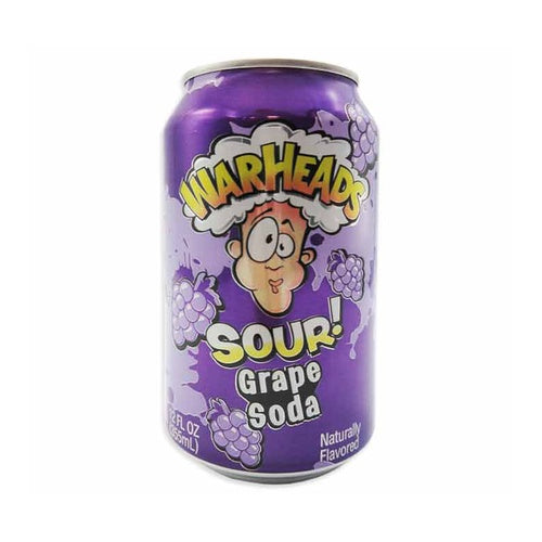 Warheads Grape Soda