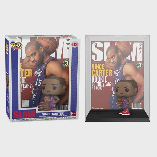 #03 - Toronto Raptors - Vince Carter - Funko Pop Magazine Covers