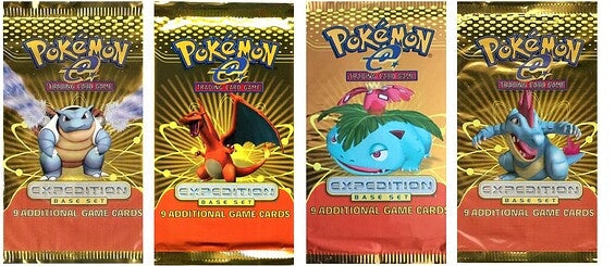 Pokemon - Expedition Base Set Booster Pack