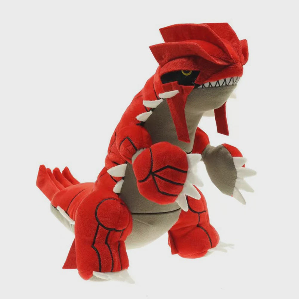 Groudon Plush