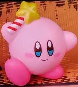 Kirby Holding Star Wand Bath Toy