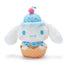 Cinnamoroll Cupcake Plush Keychain