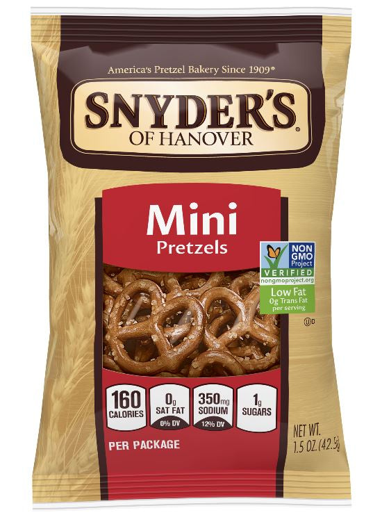 Snyder's Mini Pretzels - Snacks