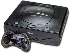 SEGA Saturn Console