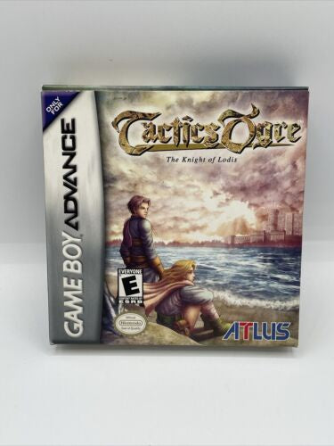 Tactics Ogre - Gameboy