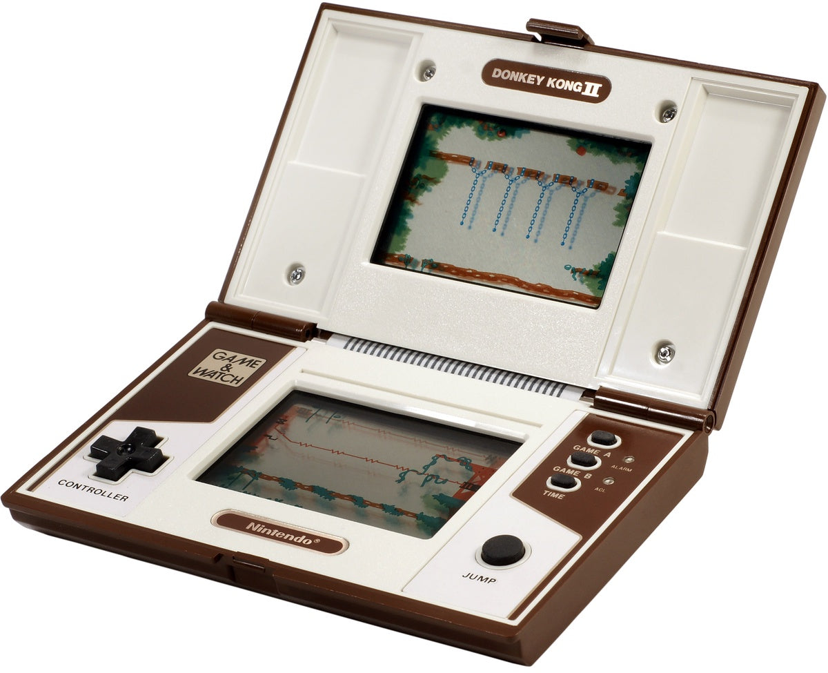 Donkey Kong II | JR-55 Game & Watch