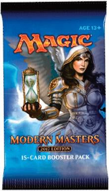 Modern Masters Booster Pack (2017) - Sealed TCG