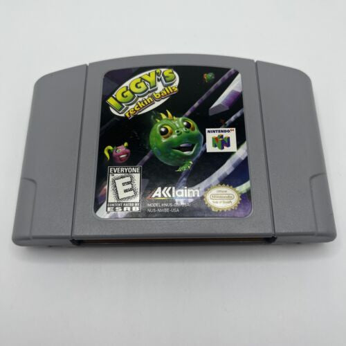 Iggy's Reckin' Balls - N64