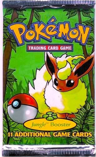 Pokemon Jungle Long Crimp Hanger Pack  [Unlimited Edition]