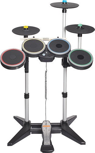 Xbox 360 Rock Band 3 Pro Drum and Pro-Cymbals Set