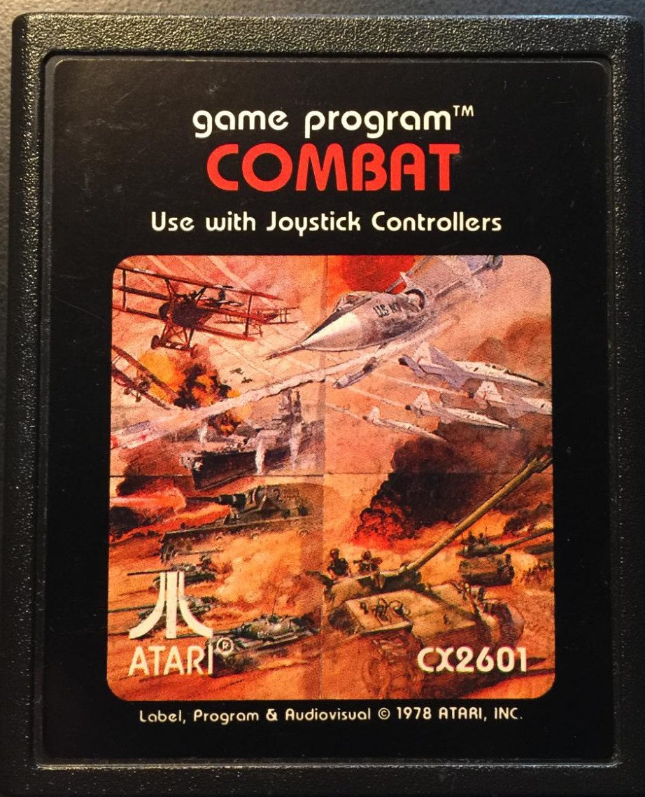 Combat - Atari 2600