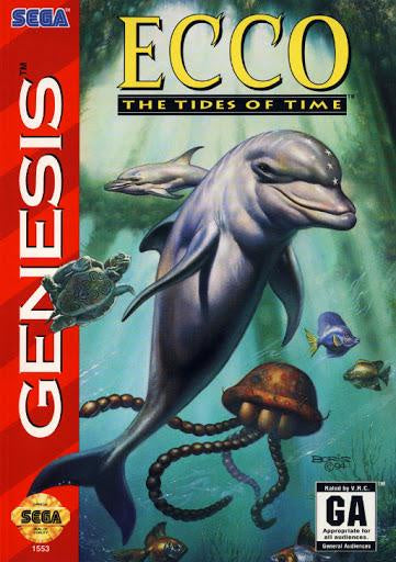 Ecco The Tides Of Time - SEGA Genesis