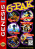 Genesis 6 Pak - SEGA Genesis