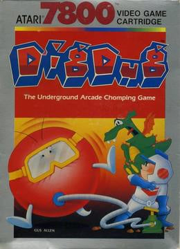 Dig Dug - Atari 7800