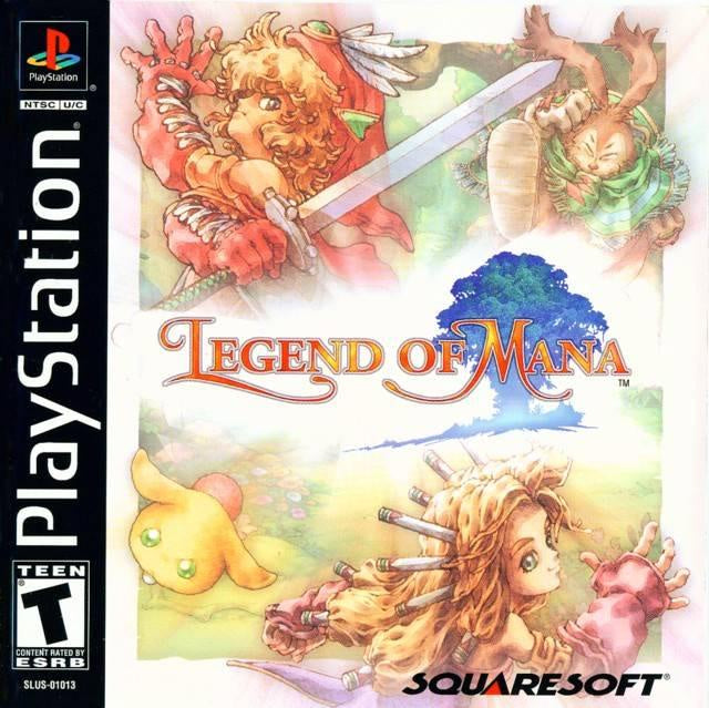 Legend Of Mana - PlayStation 1