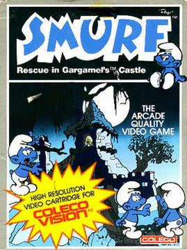 Smurf: Rescue in Gargamel's Castle - ColecVision