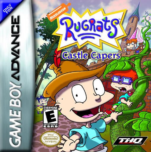 Rugrats: Castle Capers - Game Boy Advance