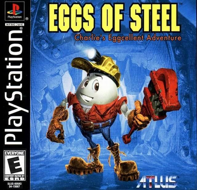 Eggs Of Steel - Playstation 1