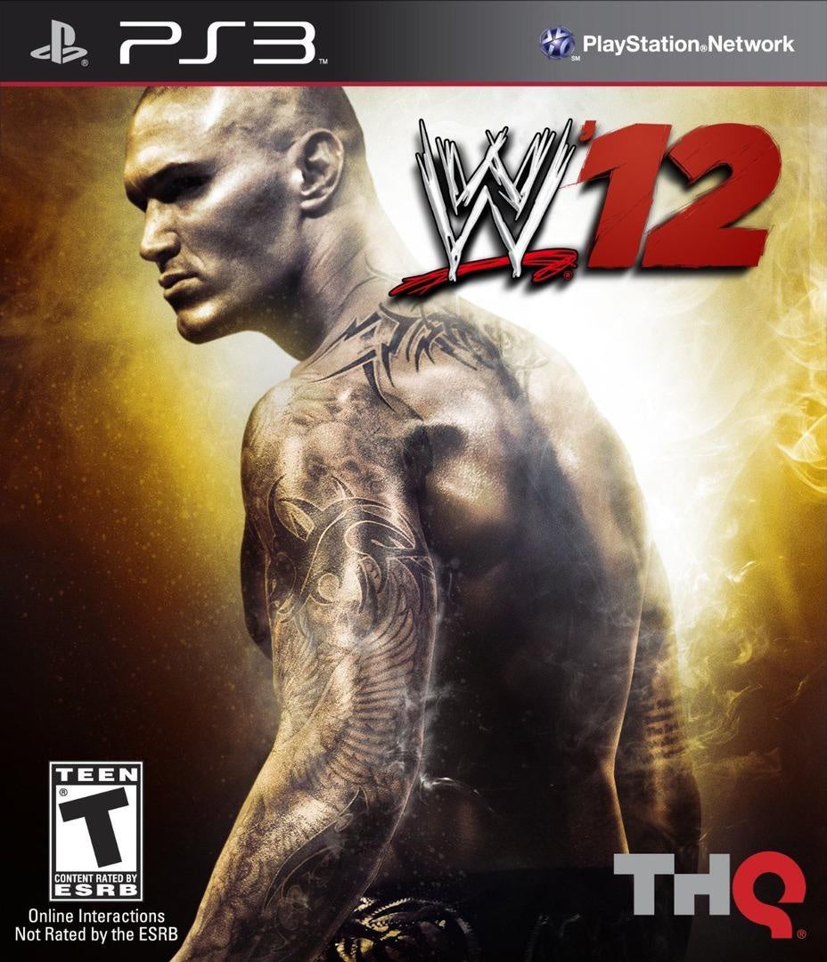 WWE 12 - Playstation 3