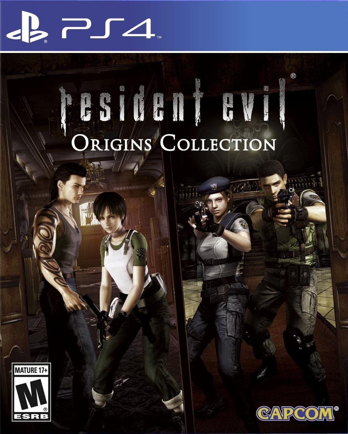 Resident Evil: Origins Collection - PlayStation 4