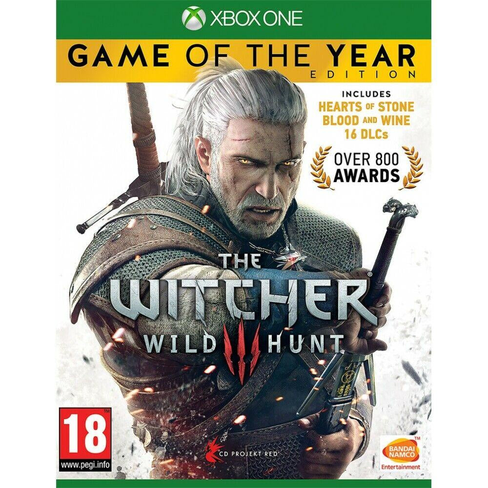 PAL - The Witcher III (3): Wild Hunt [Game of the Year] - Xbox One