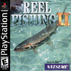 Reel Fishing II - PlayStation 1