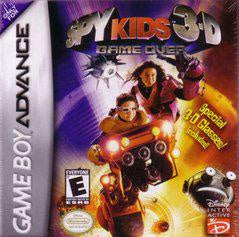 Spy Kids 3D: Game Over - Game Boy Advance