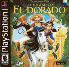 The Road To El Dorado - PlayStation 1