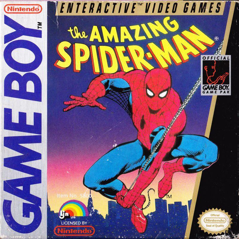 The Amazing Spider-Man - Gameboy