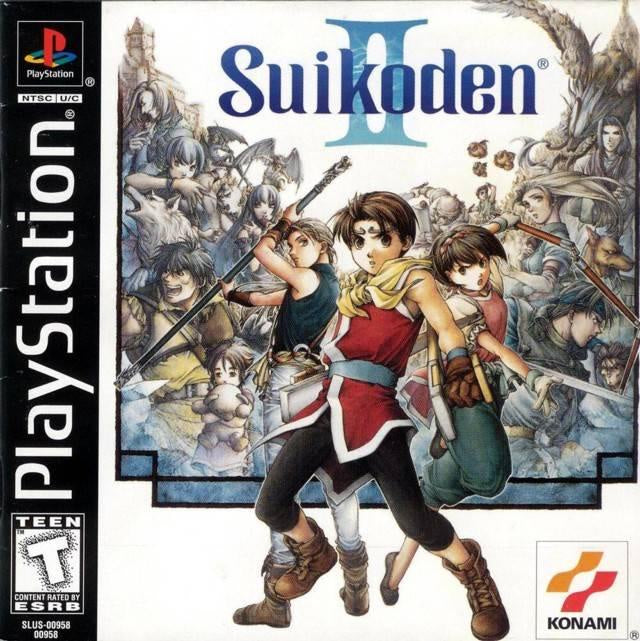 Suikoden 2 - PlayStation 1