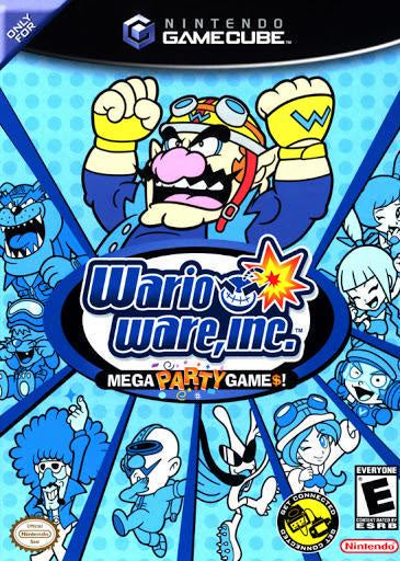 Warioware Inc: Mega Party Games -Nintendo Gamecube