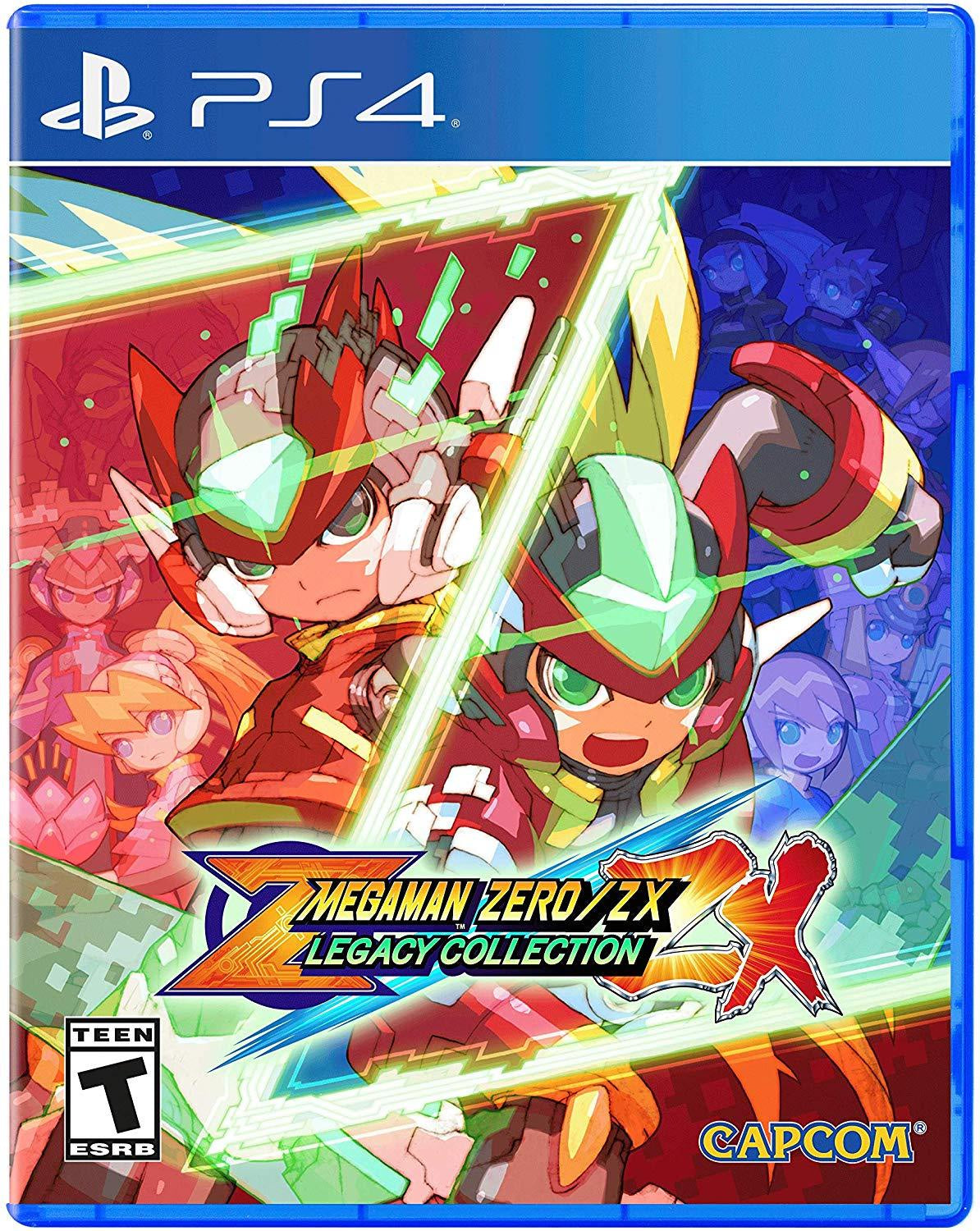 Mega Man Zero/ZX Legacy Collection - Playstation 4