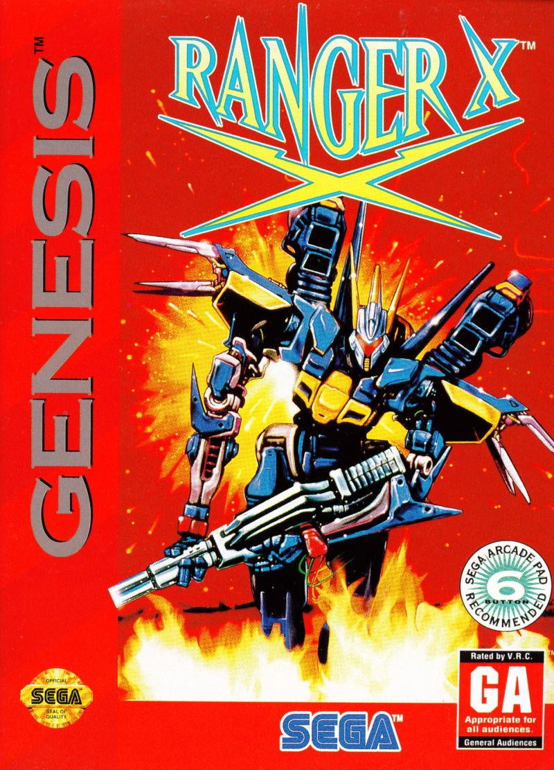 Ranger X - Sega Genesis