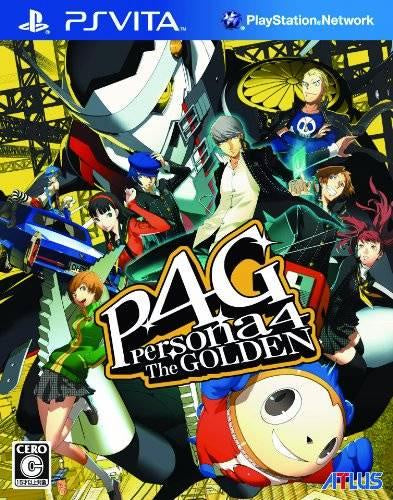 JP Persona 4 The Golden [P4G] - VITA