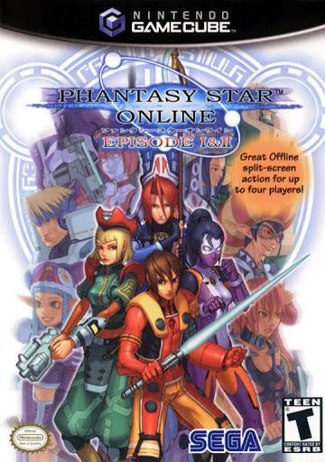 Phantasy Star Online Episode I & II - GameCube