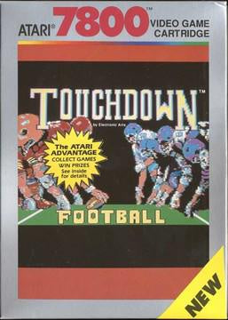 Touchdown Football - Atari 7800