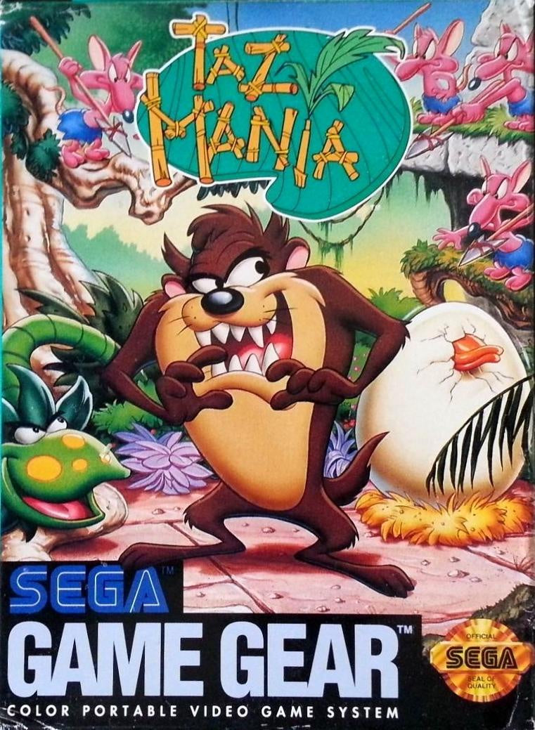 Taz Mania - Game Gear