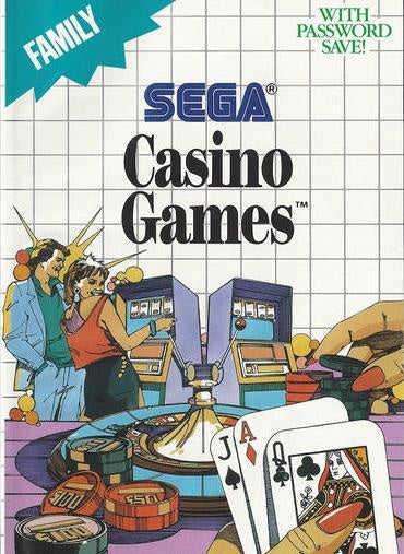 Casino Games - SEGA Master System