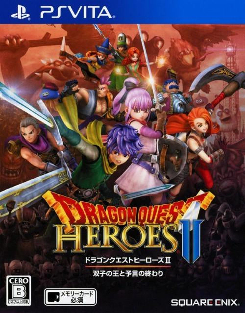 JP - Dragon Quest Heroes 2 - VITA