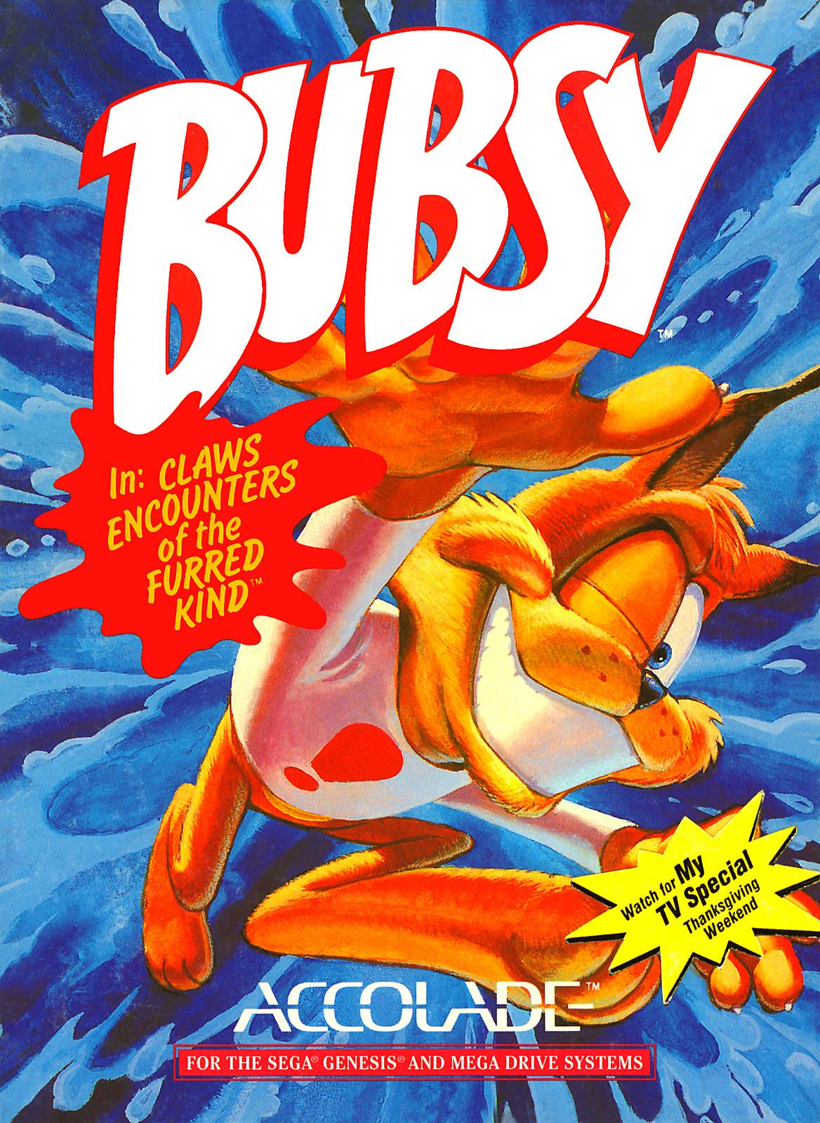 Bubsy - SEGA Genesis