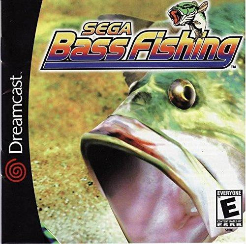 SEGA Bass Fishing - Dreamcast