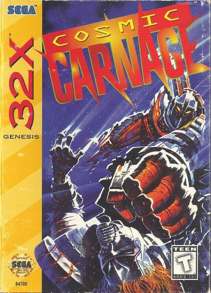 Cosmic Carnage - SEGA 32X